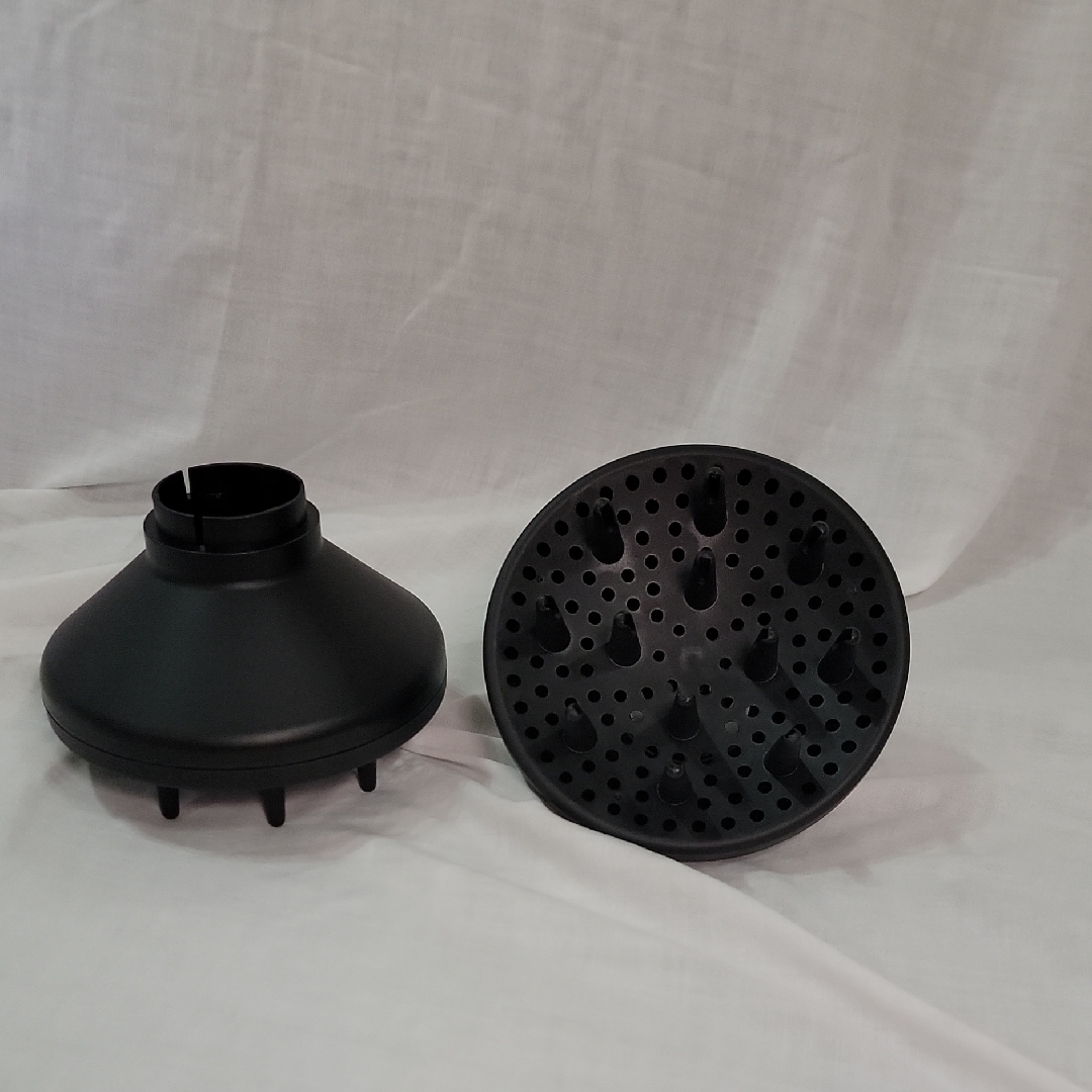 Black Hair Dryer Diffuser Attachment Black Hair Dryer Diffuser Attachment
